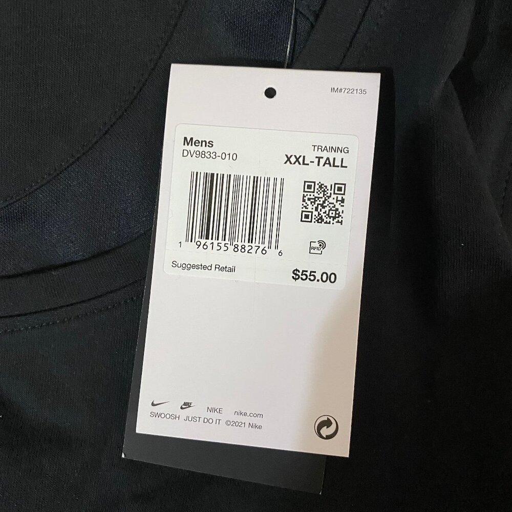 Nike Primary Dri-FIT Versatile Tank XXL Tall - Picture 12 of 12